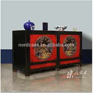chinese antique furniture painting antique sideboard furniture