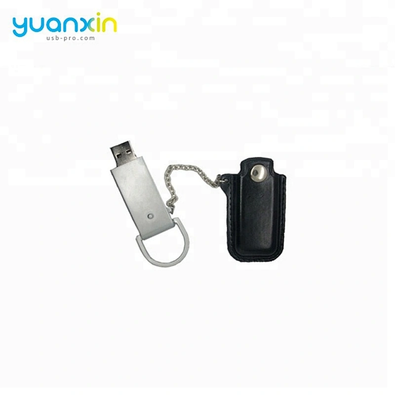 High speed fees leather product usbflash drives