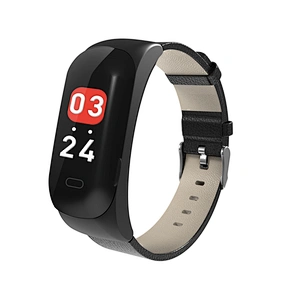 Support OEM 2019 new style fit bit smart bracelet wholesale fitness watch with heart rate monitor support customize your own log