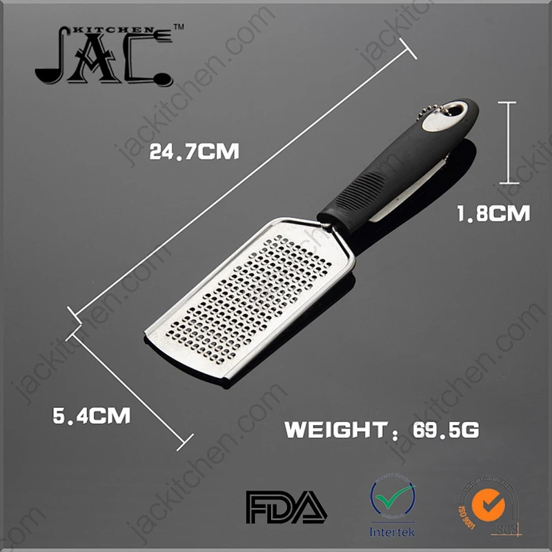 Classic Flat Grater Stainless Steel Grater for Kitchen