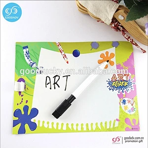 Dry erase mini boards / decorative kitchen writing board