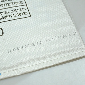 plastic bopp laminated pp woven chemical resistance packaging bag 25kg