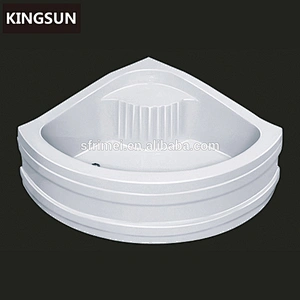 Foshan Manufacturer Supply Customized Deep Portable Fibreglass Shower Tray 80x80