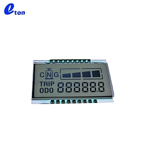 customized sedan graphic small lcd tn screen