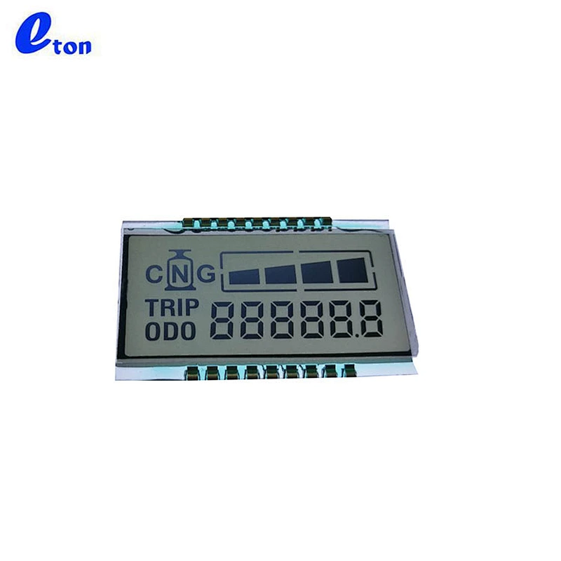 customized sedan graphic small lcd tn screen