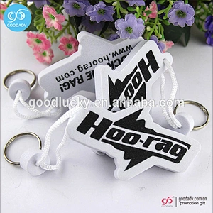 OEM factory metal key chain wholesale cheap custom EVA key holder