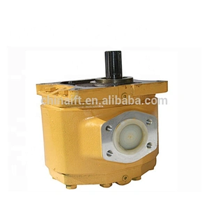 SD16 bulldozer hydraulic gear pump 16Y-76-06000 steering pump for sale