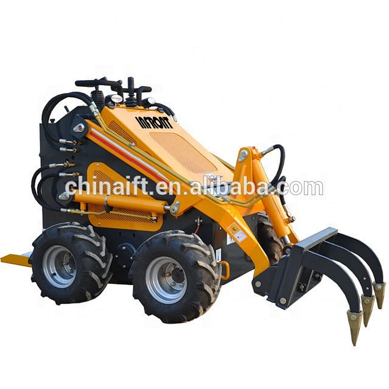 construction, garden, farm soil machine standard mini loader skid steer