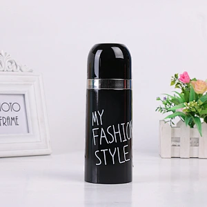 2017 new style cartoon portable stainless steel vacuum flask in outsiade