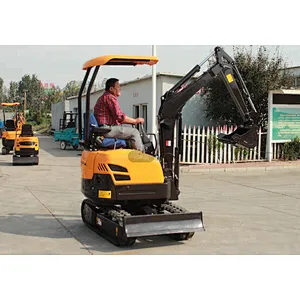 micro mini escavators 1.6 ton 1.8 ton factory price