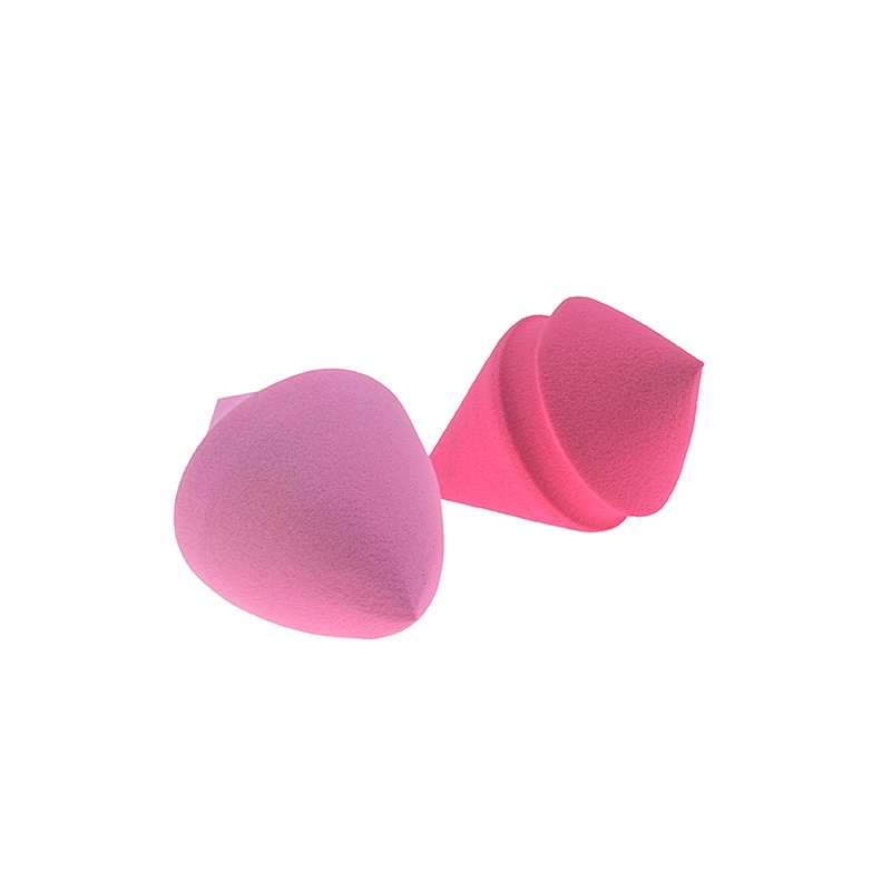 High quality makeup tools latex free cosmetics puff dual head makeup sponge