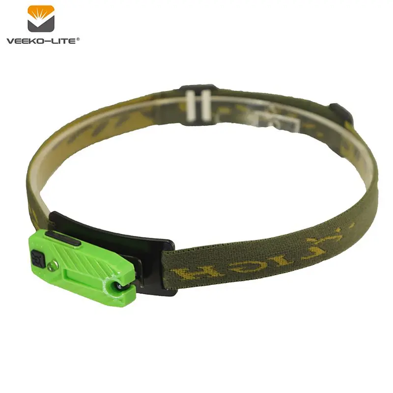 2018 New Style Product USB Rechargeable LED Headlight With 120MAh lithium Battery Rotatable Head Lamp