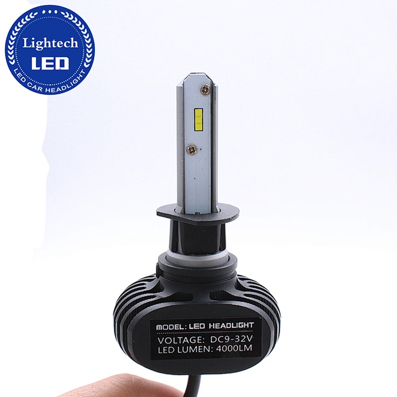 LIGHTECH H11 5202 9005 9006 Car 8000 Lumen S1 Led Car Headlight