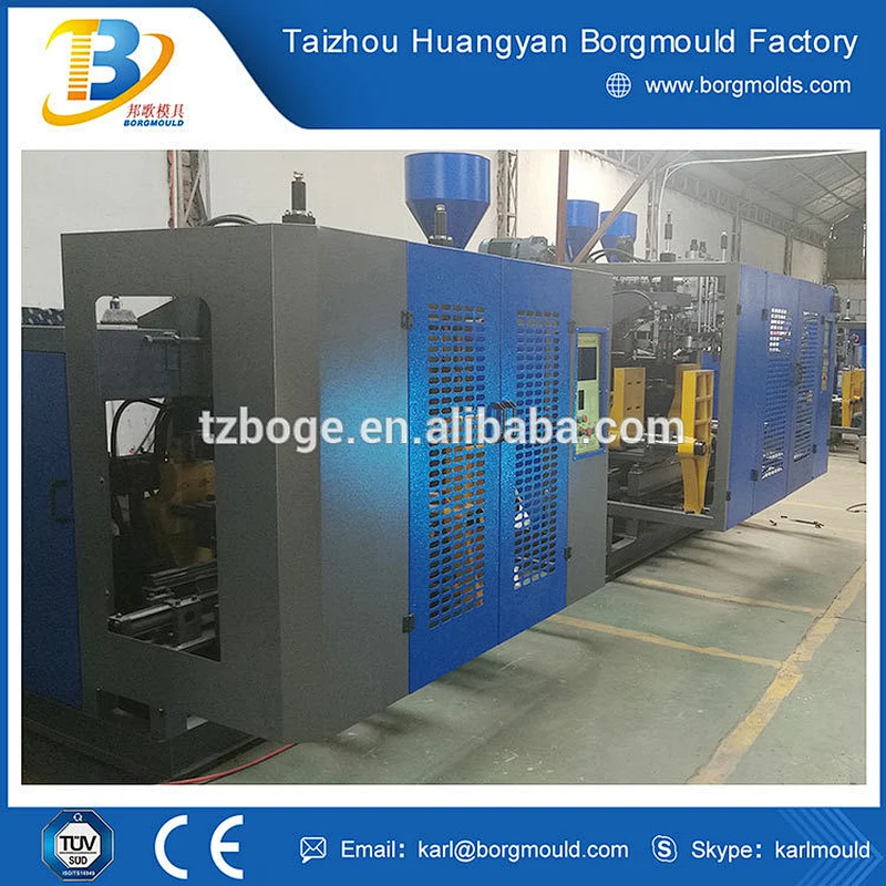 Bottle Extrusion Blow Moulding Machine