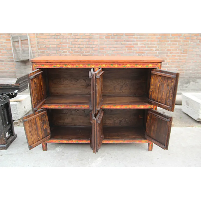 Chinese Antique TIbet cabinet Furniture