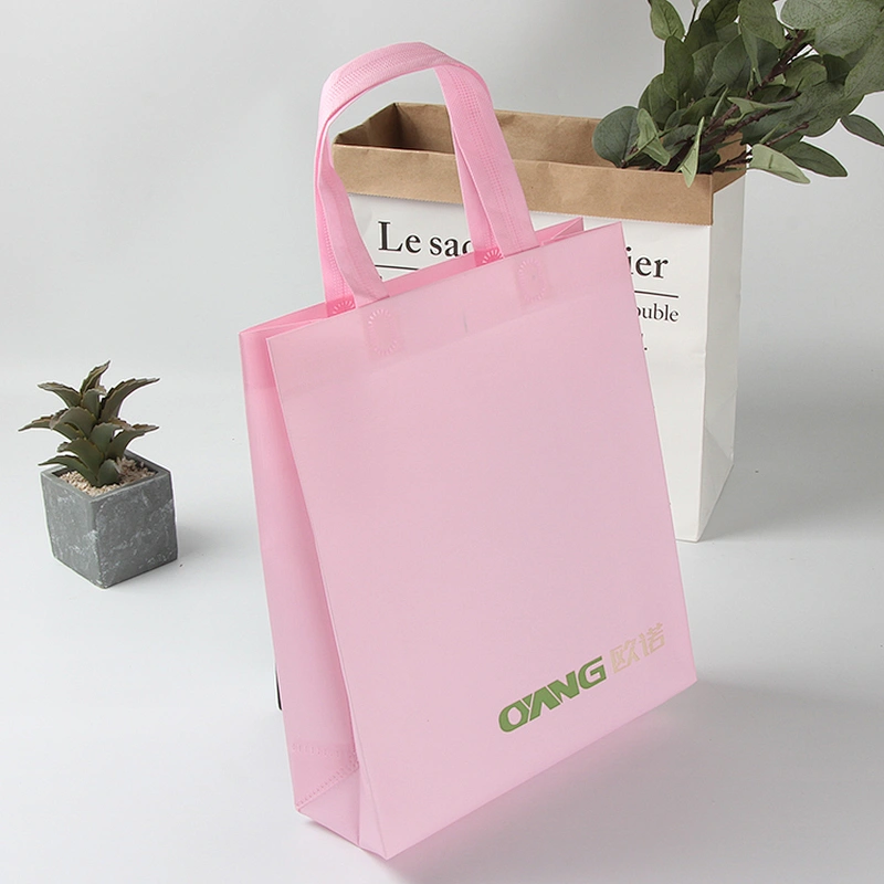 Promotional Printing Non Woven Reusable Grocery Shopping Bag