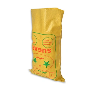 Wholesale 100kg pp woven sugar bag