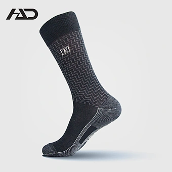 men's cooper custom logo dress socks