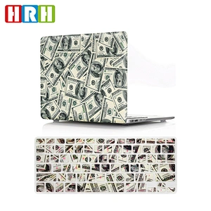 2 in 1 National Symbol Pattern Laptop Shell And silicone case for macbook  Skin For Macbook Pro Case 13 15 17 Touch bar