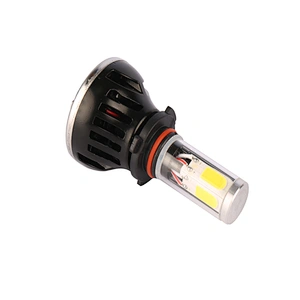 New model 36w Led Headlight Cob Led Car Light With 4 Side