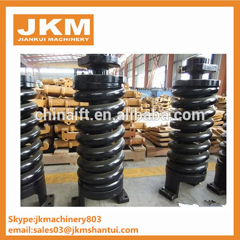 recoil spring for construction machinery