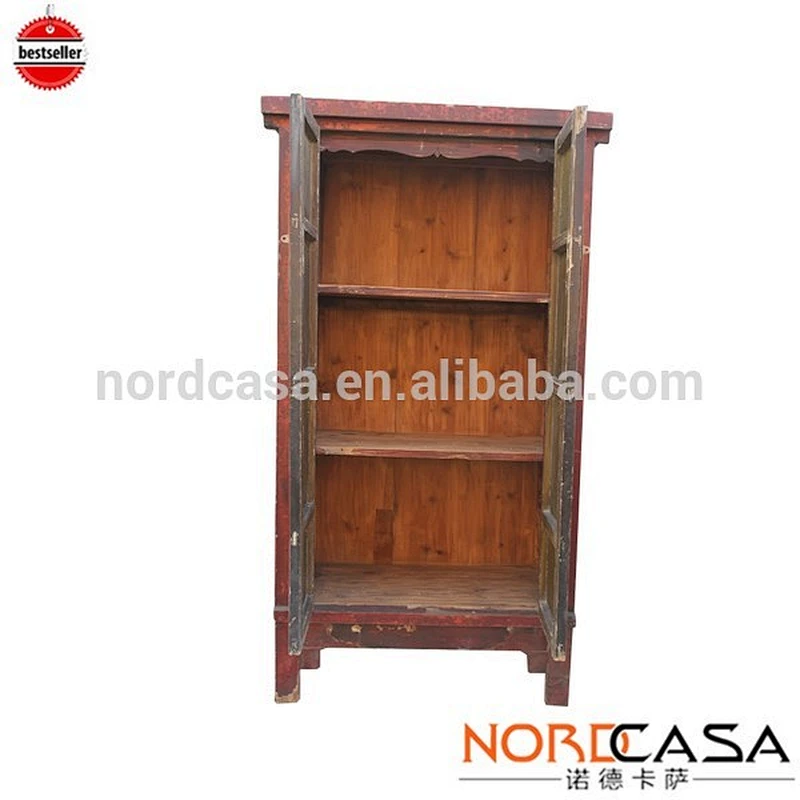 antique handmade solid wood bathroom furniture/bathroom cabinet