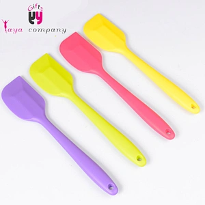 Flexible Food Safe Kitchen Silicone Cake Baking Tools Spatula