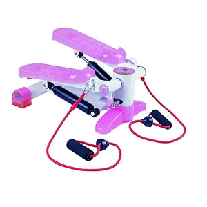 Home Gym Stepper Indoor Exercise Active MiNi Stepper With Rope