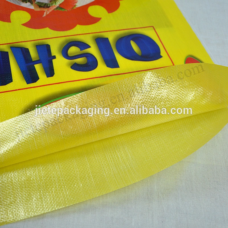 25kg virgin plastic pp woven rice bag for grain,eco friendly rice packaging bag