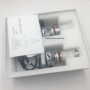 auto led lamp 60w 7000lm led car headlight L8