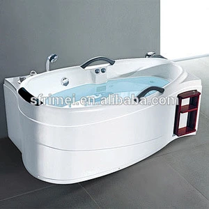 Low price 1 Person Outdoor portable bathtub jet spa massage bathtub