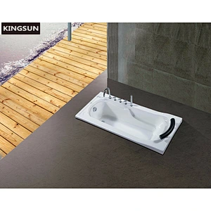 K-8961 Most Economical Building Material Jet Spa Surf Wave Pool Drop-in Bathtub