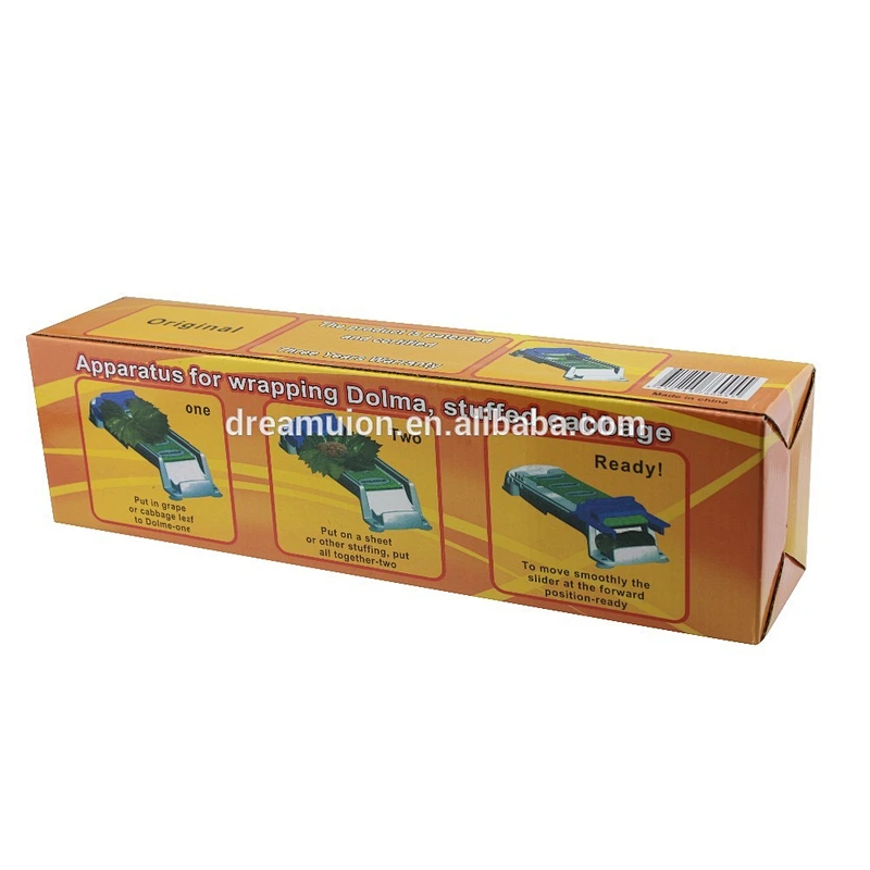 Apparatus for Wrapping Stuffed Grape Cabbage Leaves Rolling Machine For Kitchen Bar New Popular