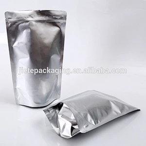 Custom printed plastic PE aluminium bag sack for packaging food