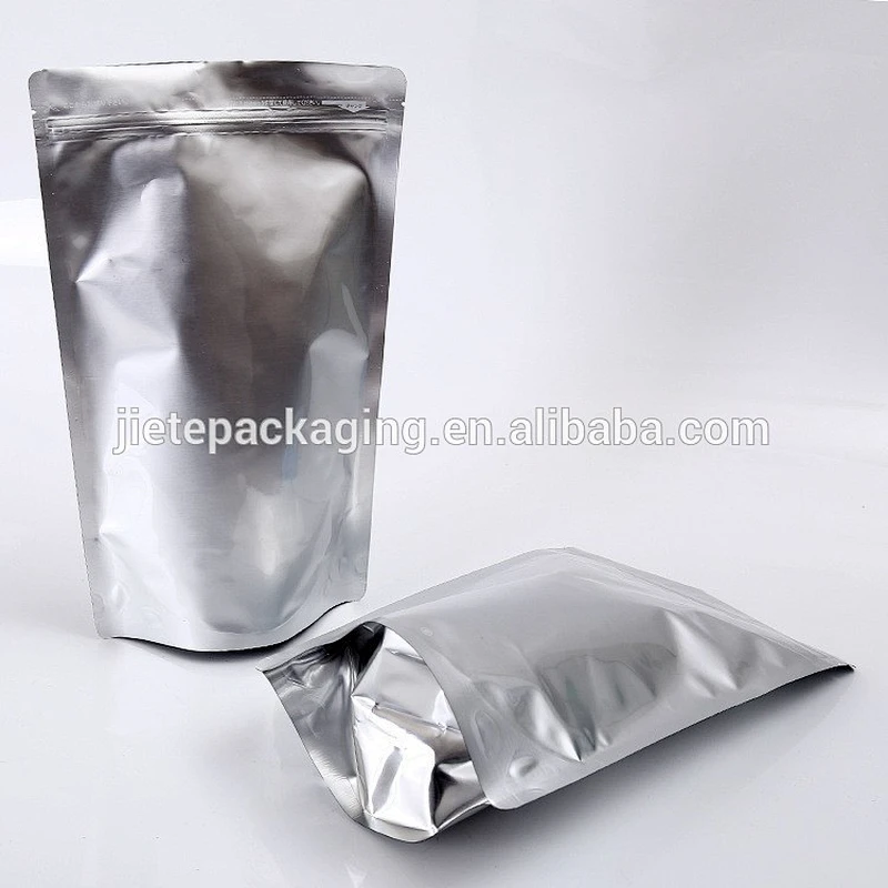 Custom printed plastic PE aluminium bag sack for packaging food
