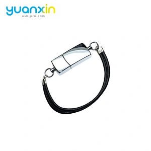 Promotional bracelet flash memory usb,usb flash memory factory sell directly