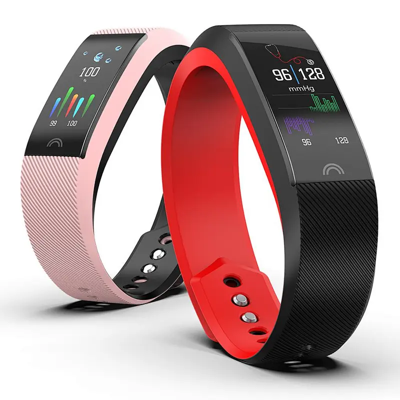2019 NEW Bluetooth Heart Rate Monitor Sport Waterproof Fitness tracker IP 68 smart bracelet