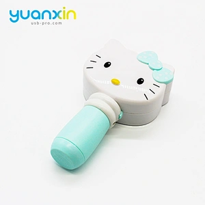 Car Portable Rechargeable Mini Fan For Phone Heater With Clock Usb Tower Hand Portable Fan