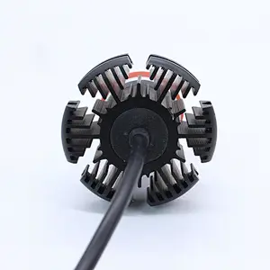 High Power Auto Carh11 x3 Led Headlight Bulb