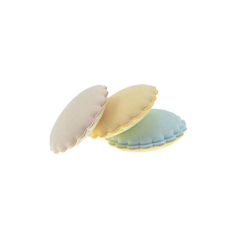 Private label latex free microfiber makeup sponge