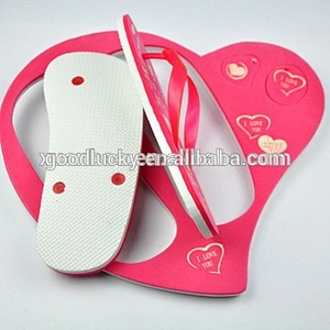 2017 new design gifts flip flops chop board slipper