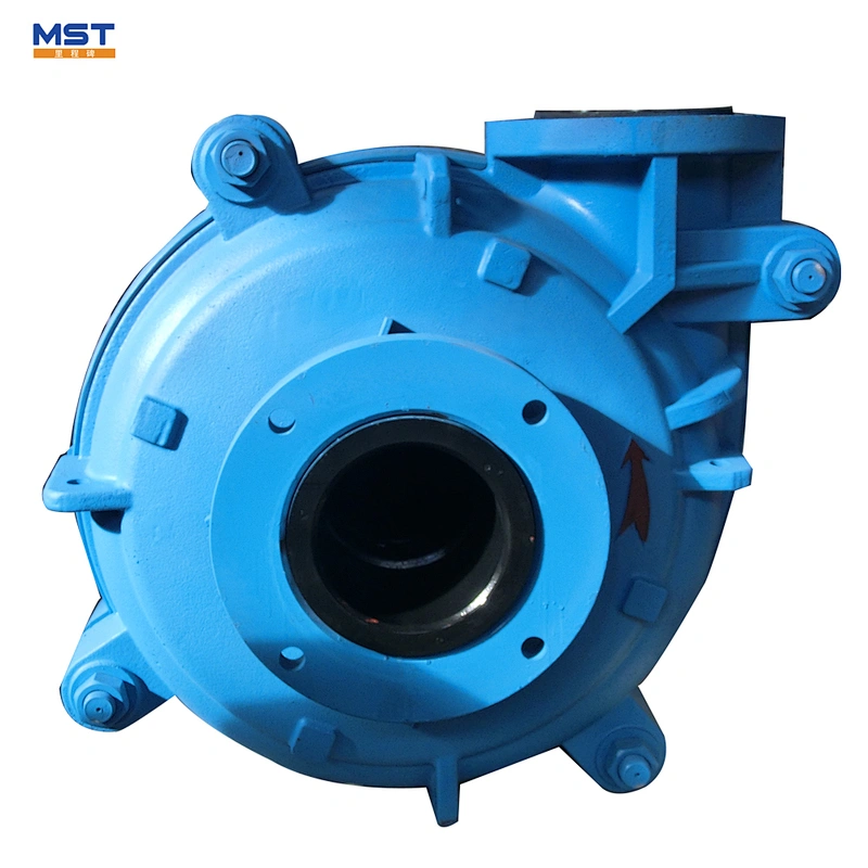 Industrial Suction river sand slurry pump