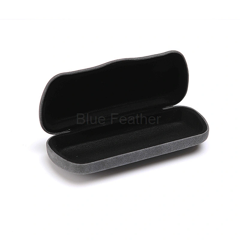 Gentleman Solid Color Hard Shell Glasses Case for Men