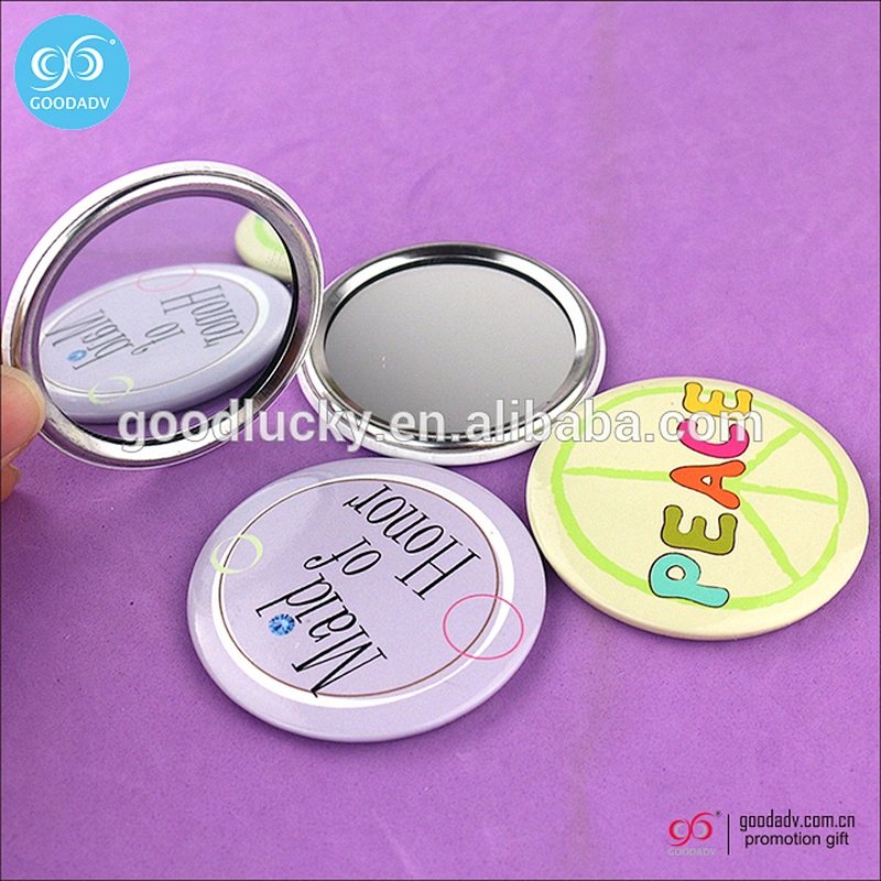 Hot selling gifts cheap custom mini hand mirror