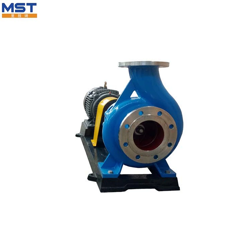 Centrifugal chemical pump for sulfuric acid