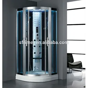 Hot Sale Simple Style Indoor Enclosed Sauna Wet Steam Shower Room