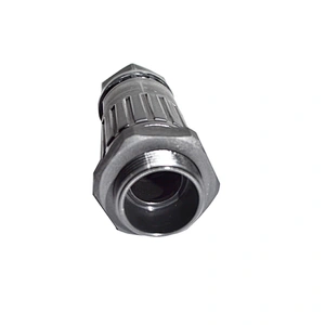 M25 2pin 3pin led lighting outdoor cable waterproof connector ip68