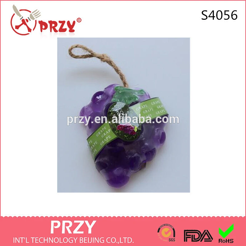 S4056 Grape handmade soap mold fruit SOAP mold silicone SOAP mold