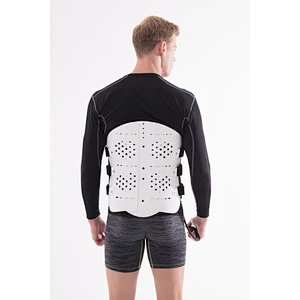 Medical Adjustable Orthopedic Chest Lumber Brace Universal adjustable back brace