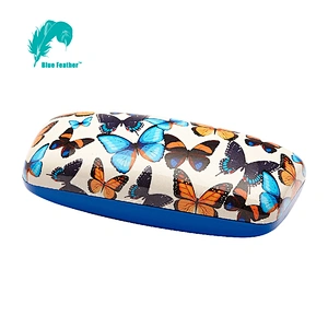 Unique Butterfly Design Hard Spectacle Case for Women